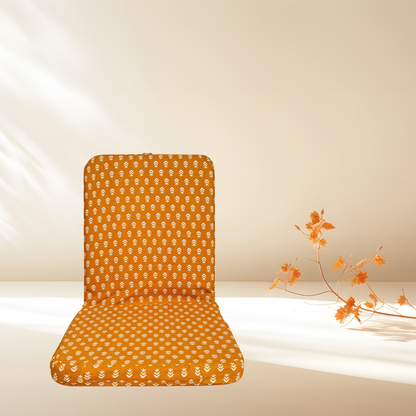 Premium Artistic Meditation Chair | Jaipur Print