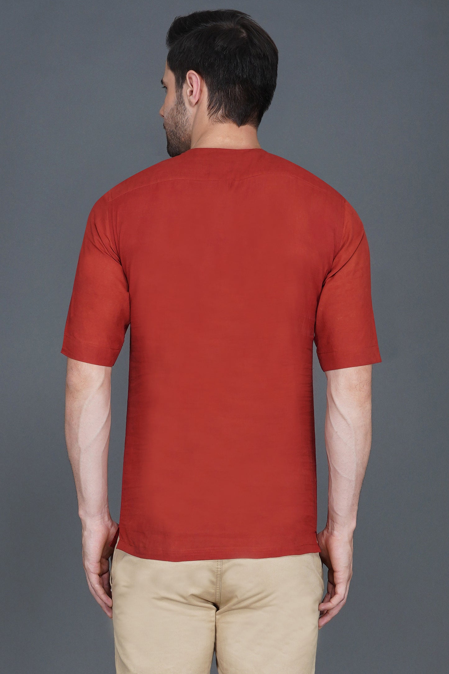 Organic Manjishth Pocket T-Shirt | Organic Collection