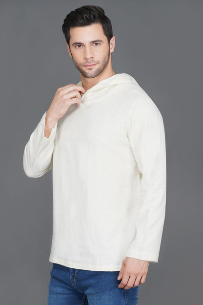 Classic Ivory Hoodie