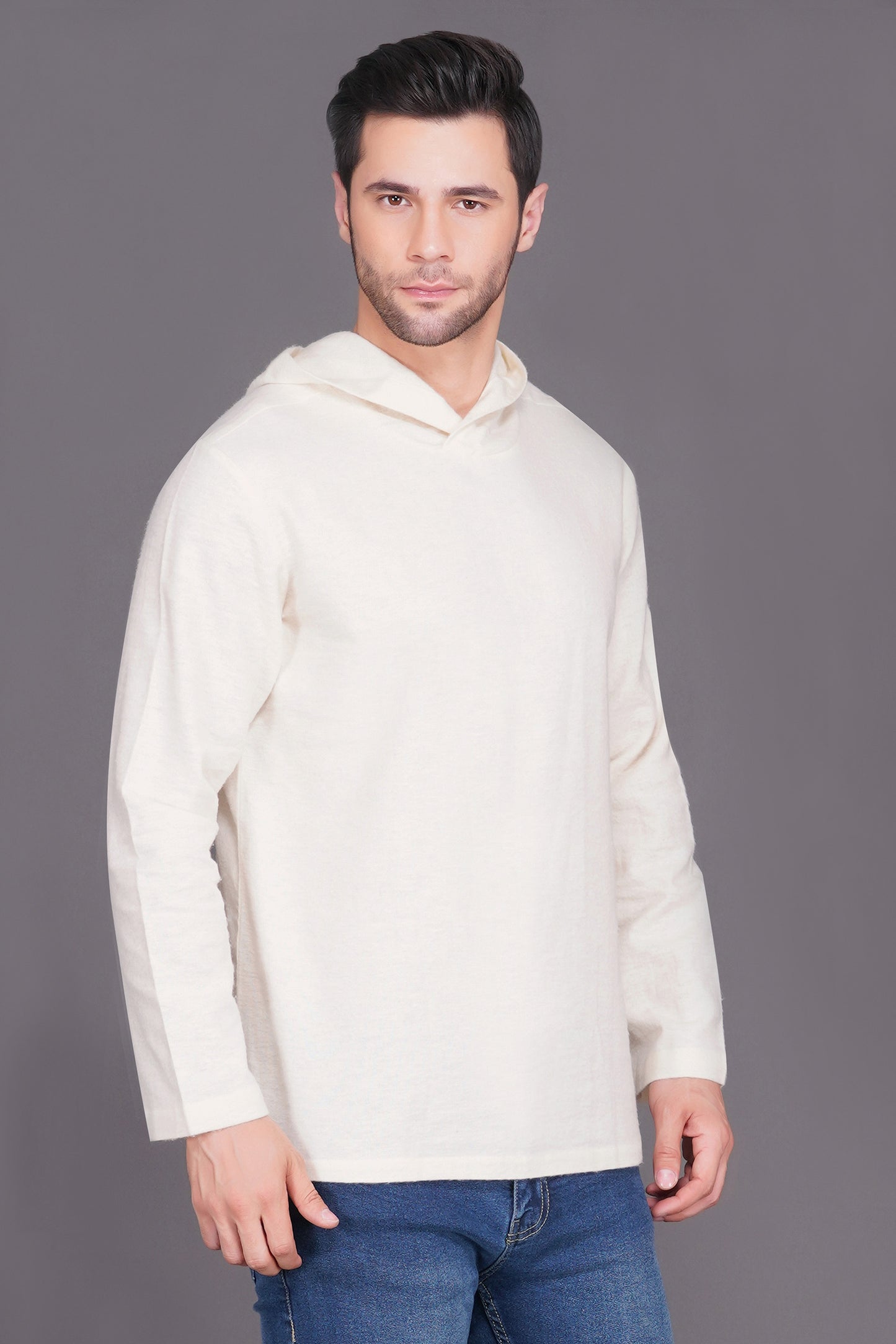 Classic Ivory Hoodie