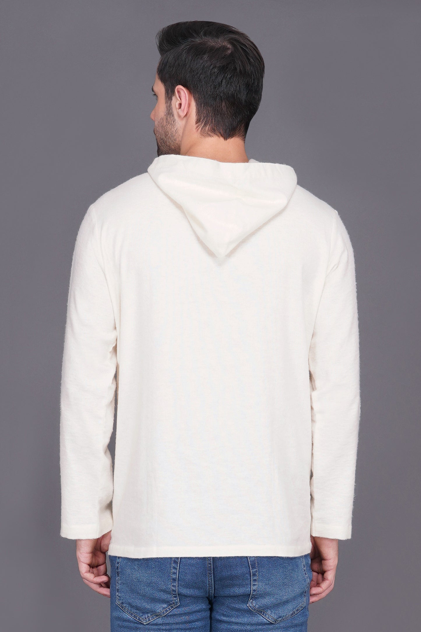 Classic Ivory Hoodie