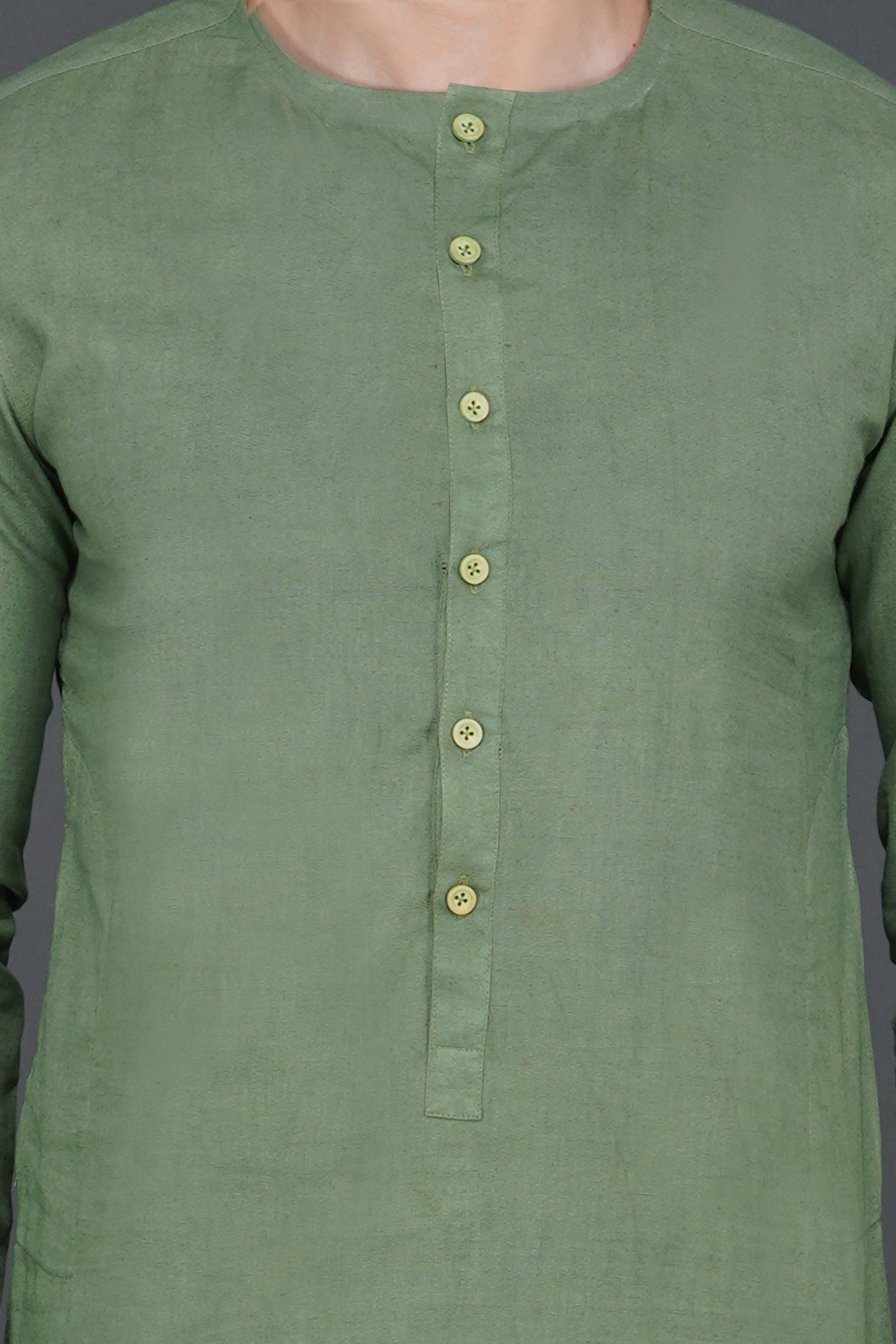 Short cotton kurta Chemical/azo free dye 