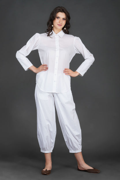 The British White Attire | The Cotton Wardrobe