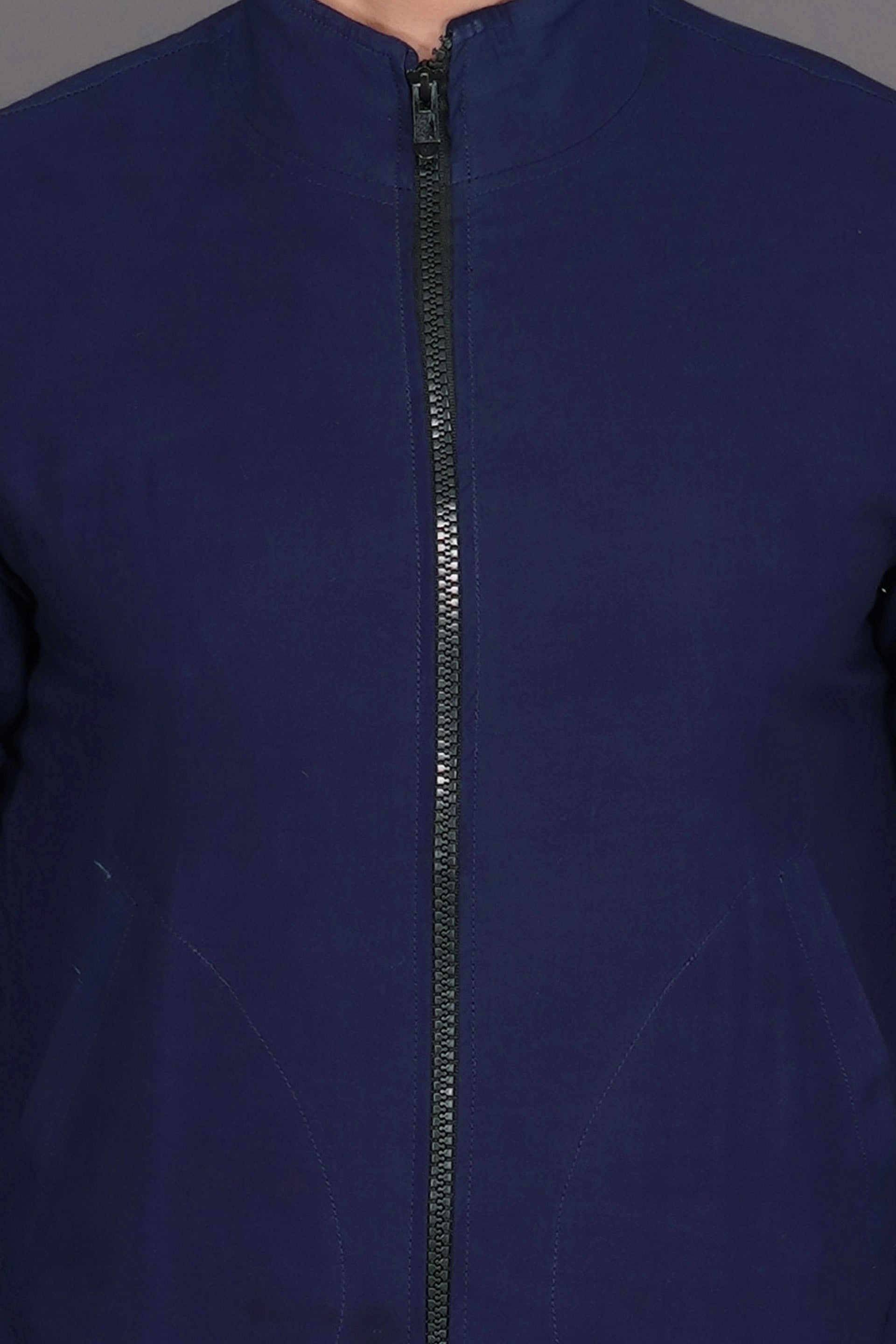 Indigo men's cotton track suit 