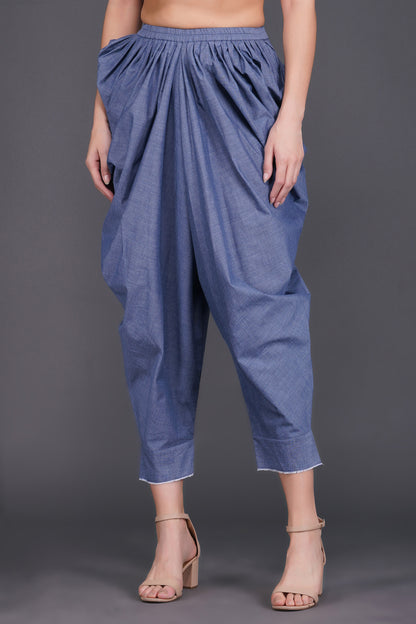 Cotton ready wear women dhoti bottom