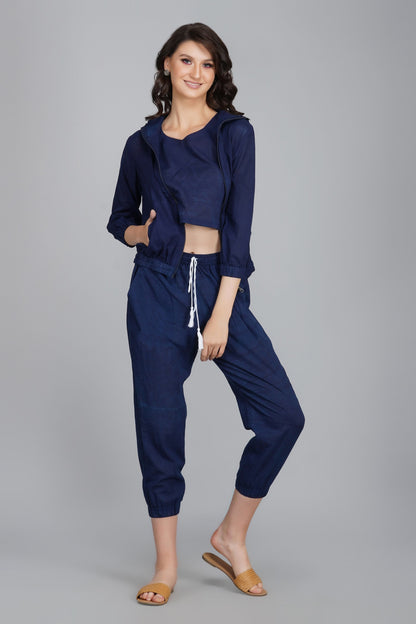 Indigo Tracksuit | Women's Comfort Wear