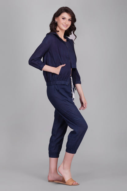 Indigo Tracksuit | Women's Comfort Wear