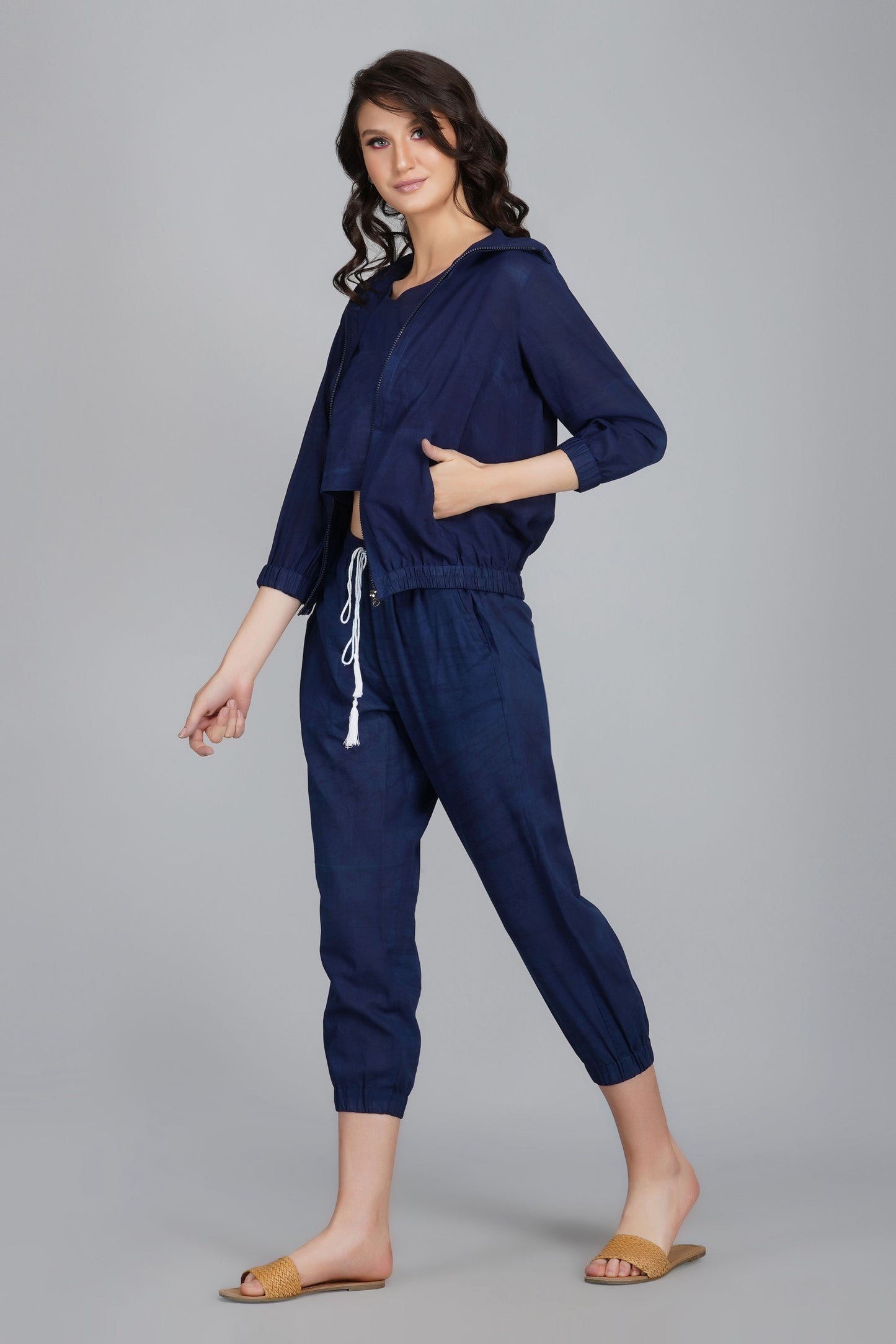 Indigo Tracksuit | Women's Comfort Wear