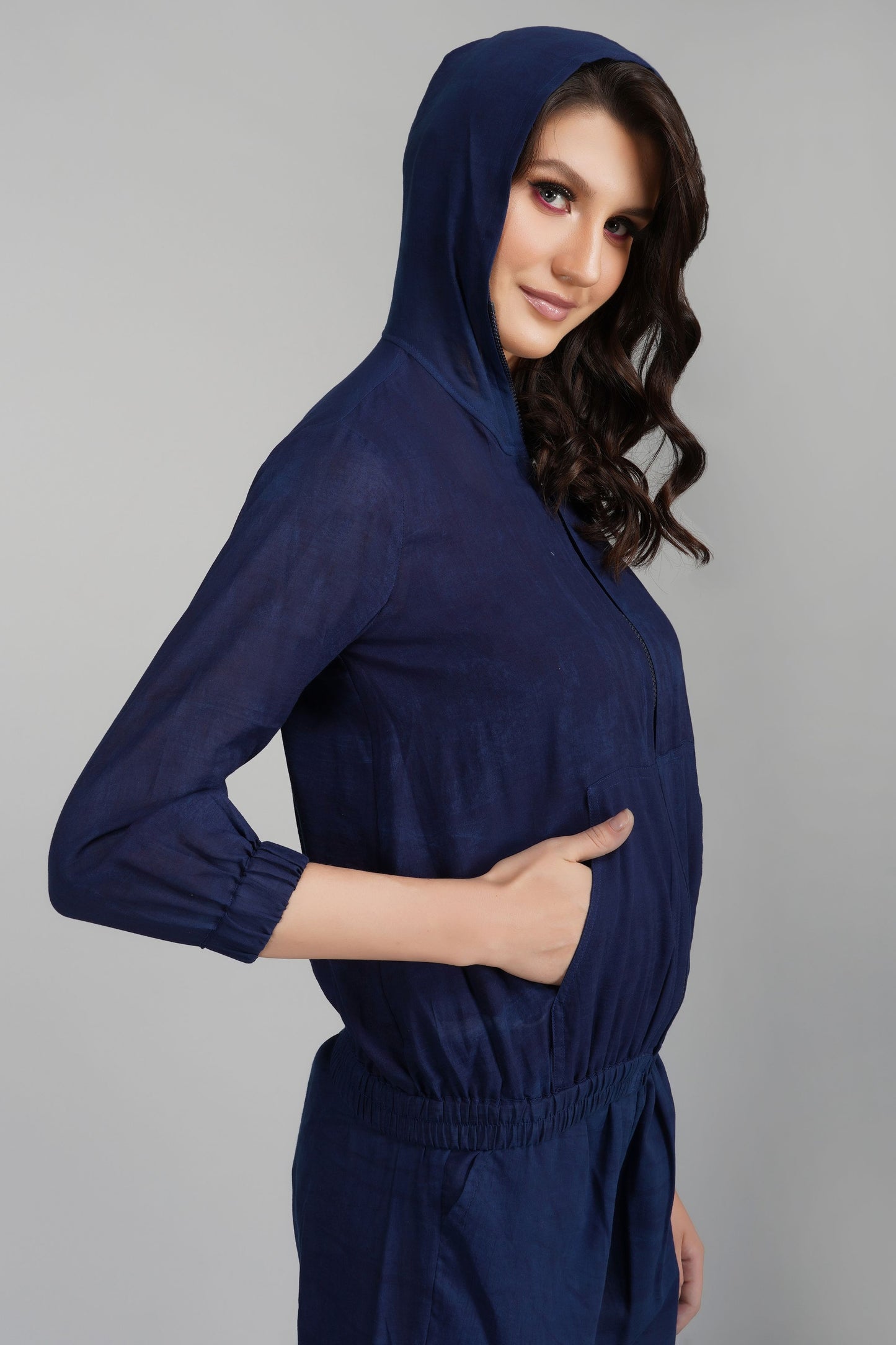 Indigo Tracksuit | Women's Comfort Wear