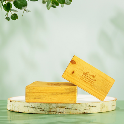 Wooden Yoga Blocks (Set of 2)