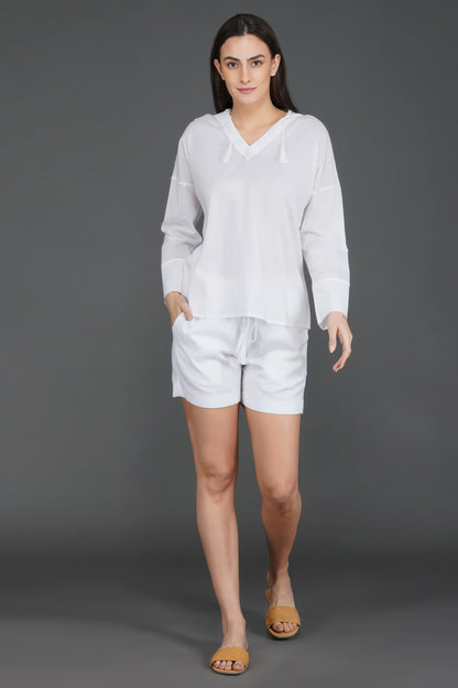 Lazy Sunday Tunic and Shorts