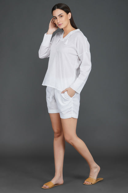 Lazy Sunday Tunic and Shorts