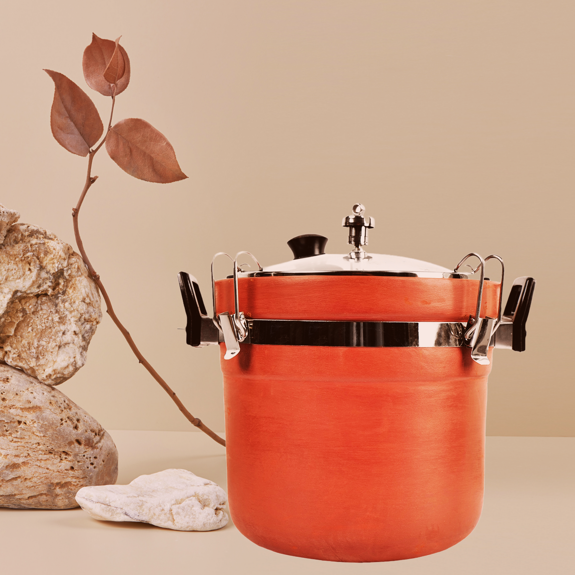 Clay Pressure Cooker in Itarsi at best price by Ecomy3 Enterprises