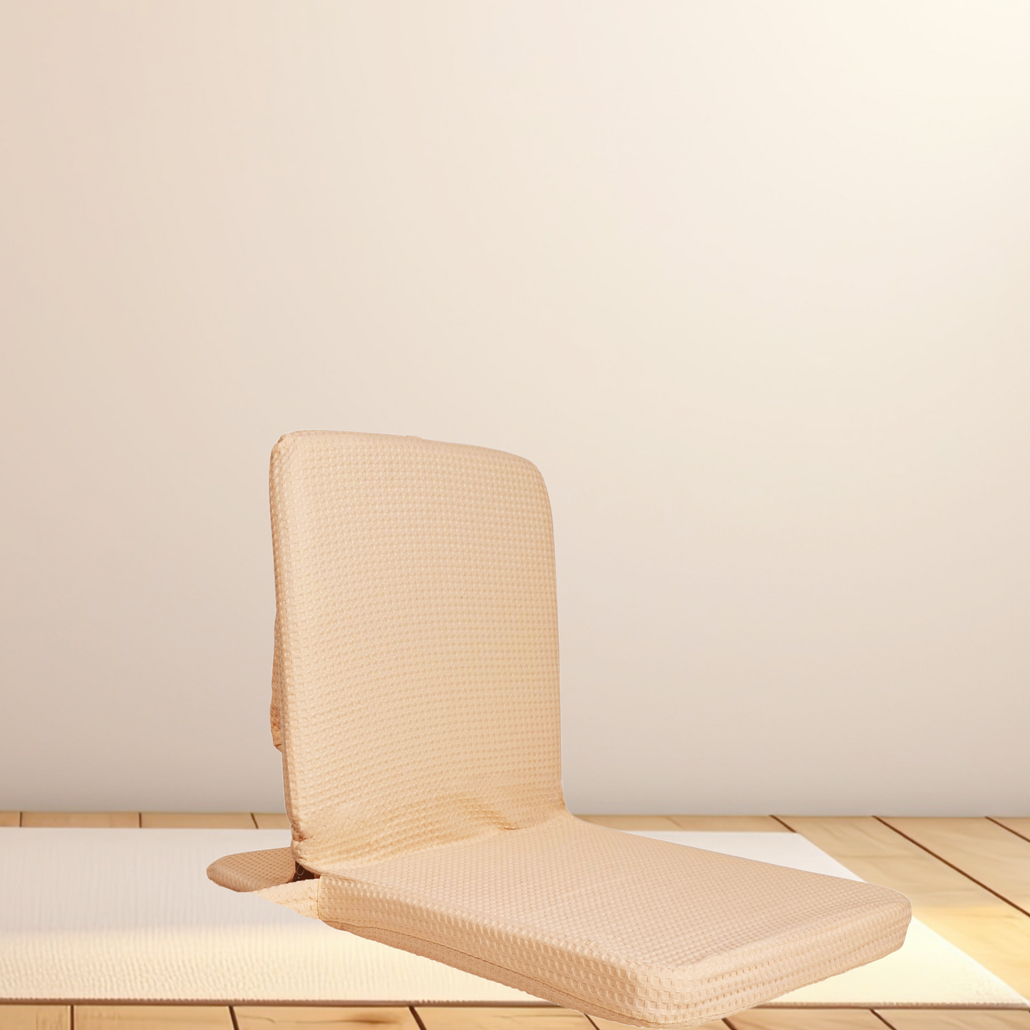 Designer Meditation Chair | Breezy peach