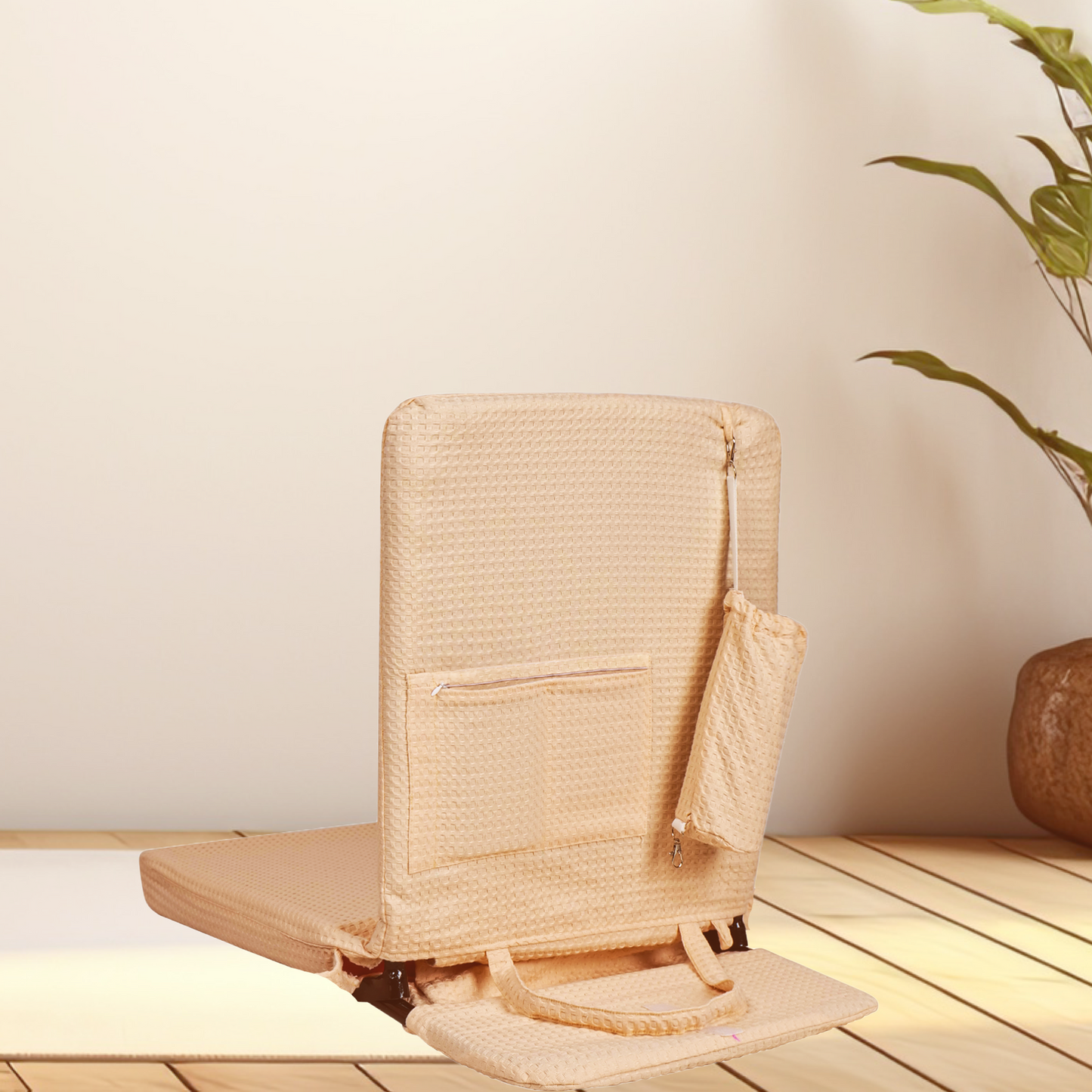 Designer Meditation Chair | Breezy peach