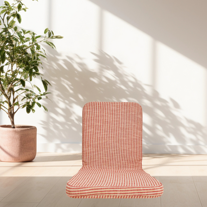 Designer Meditation Chair | Red Liner