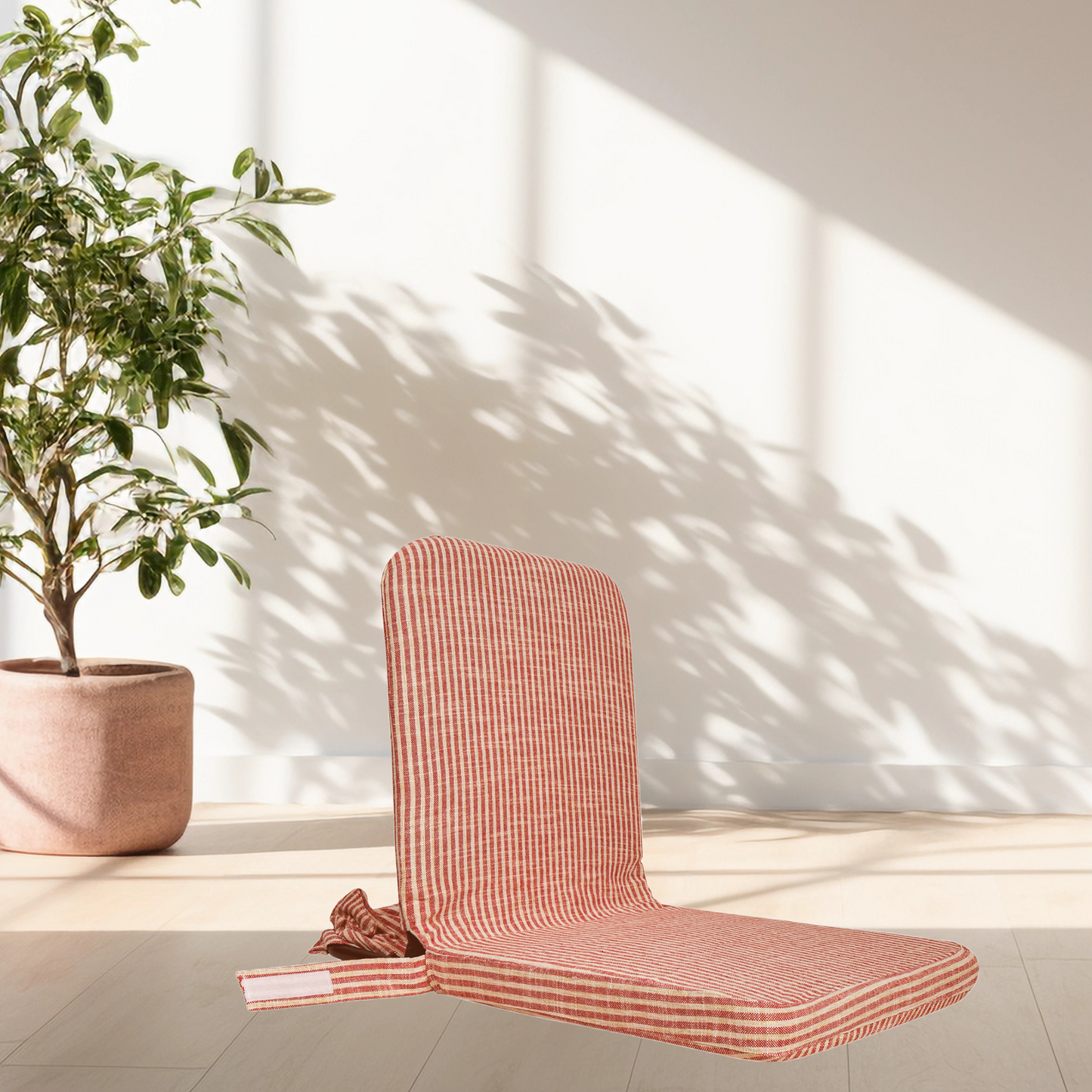 Designer Meditation Chair | Red Liner