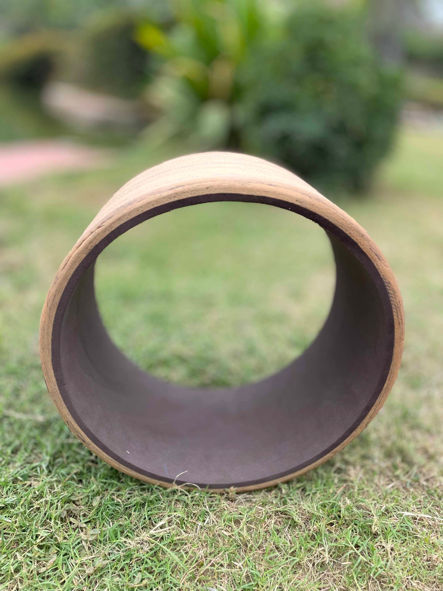 Rubber Yoga Wheel