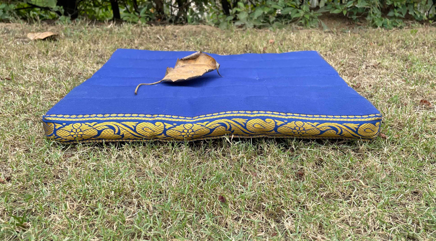 Meditation Cushion/Seat | Blue