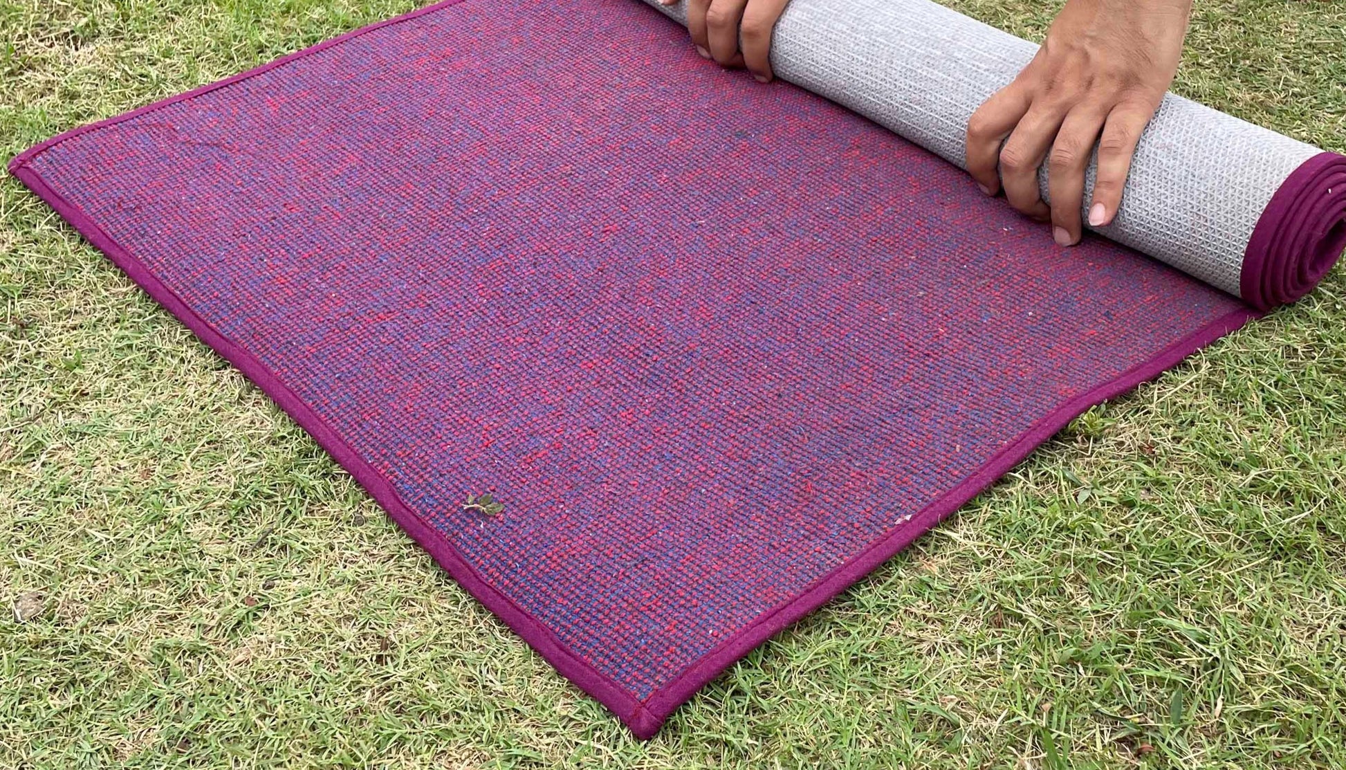 Anti Skid Cotton Yoga mat