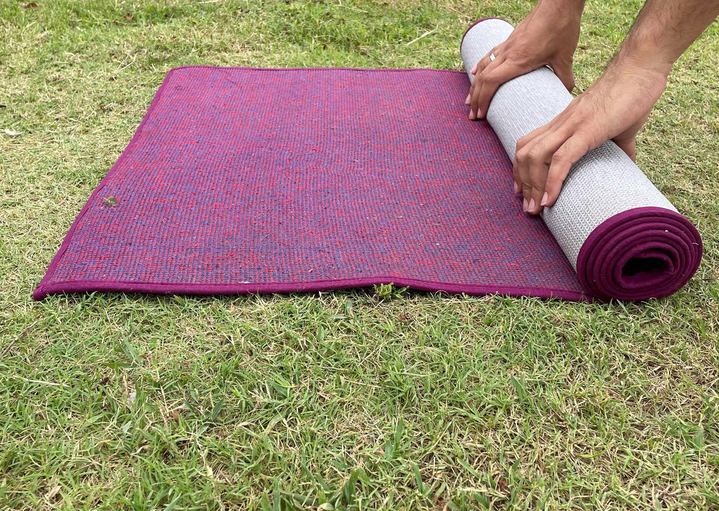 Anti Skid Cotton Yoga mat