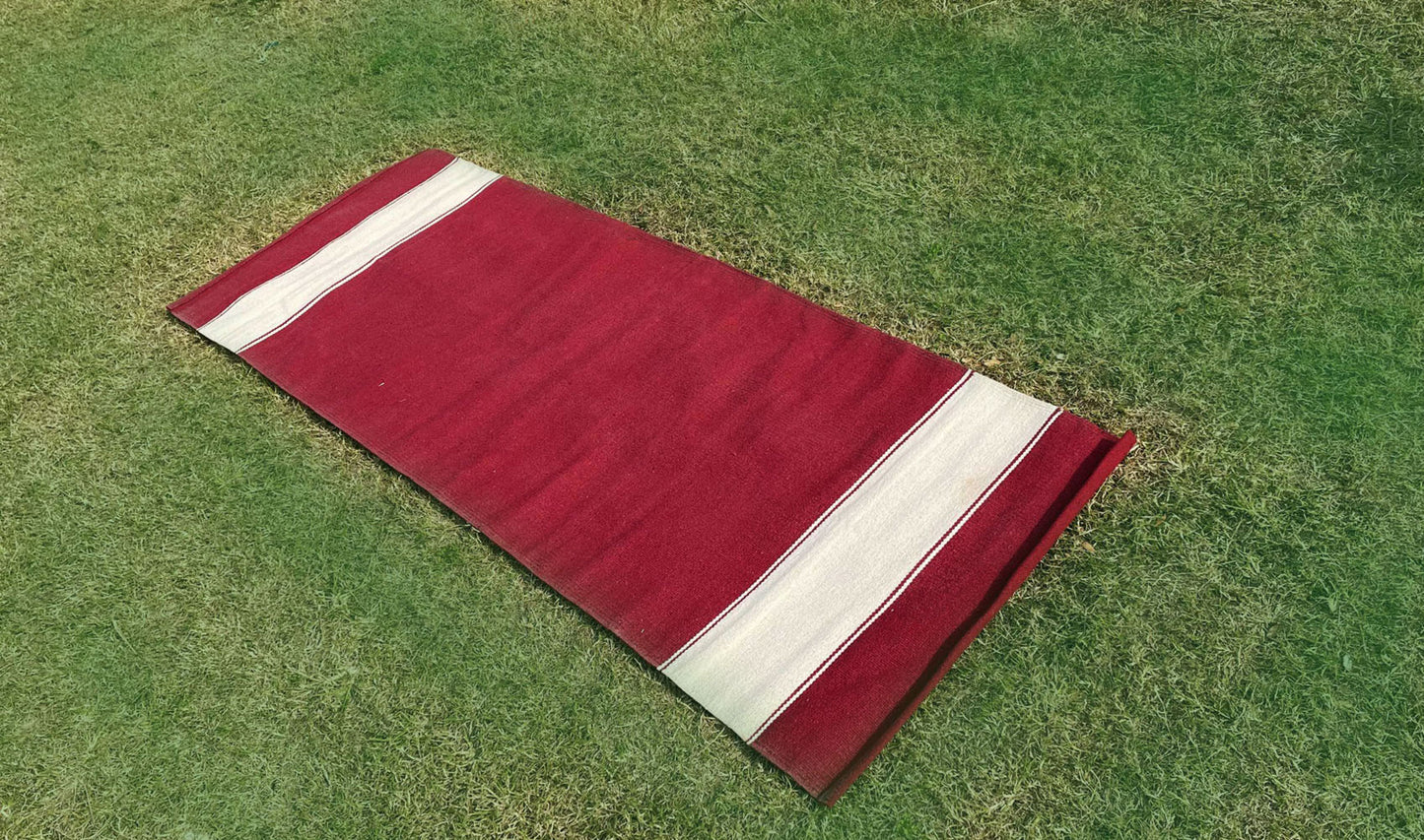 Natural Cotton Yoga Mat | 3mm