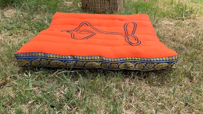 Meditation Cushion/Seat | Orange