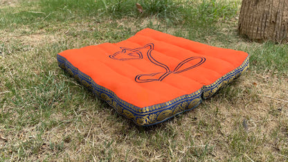 Meditation Cushion/Seat | Orange