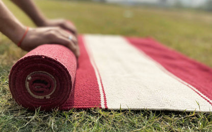 Natural Cotton Yoga Mat | 3mm