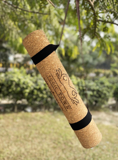 Natural Cork yoga mat