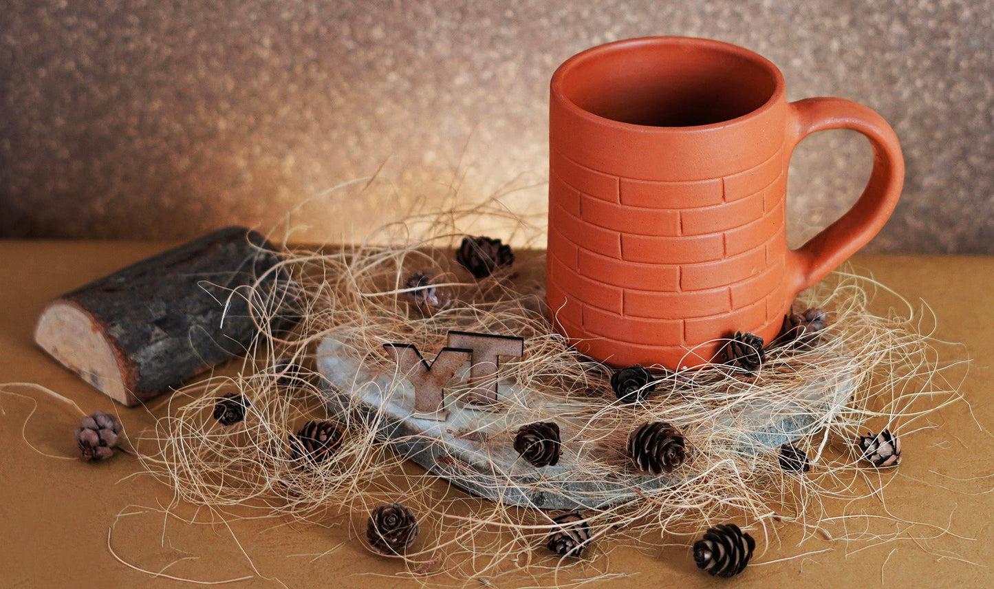 Clay Terracotta coffee mug