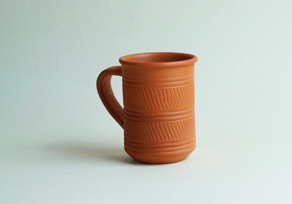 Clay Terracotta coffee mug