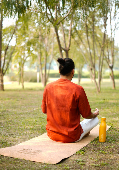 Eco-Friendly Cork Yoga Mat | 4 mm