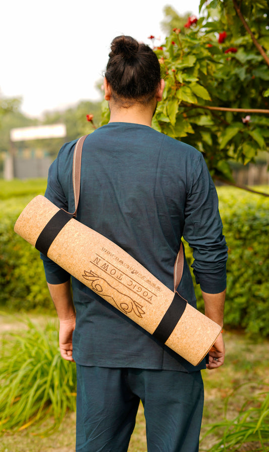 Eco-Friendly Cork Yoga Mat | 4 mm