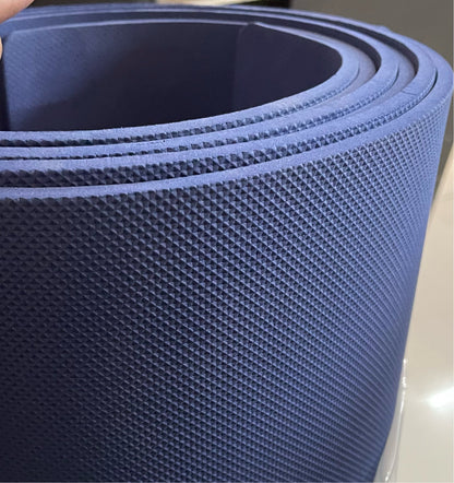 Blue Rubber Yoga Mat | 4mm