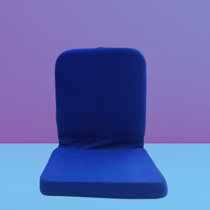 Premium Meditation Chair with back Support | Blue