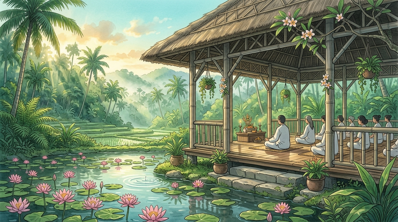 Silent Dhyana & Advaita Self-Inquiry Retreat