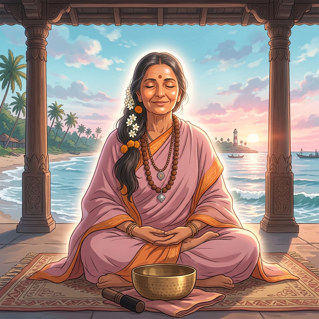 Yogini Anandamayi Devi